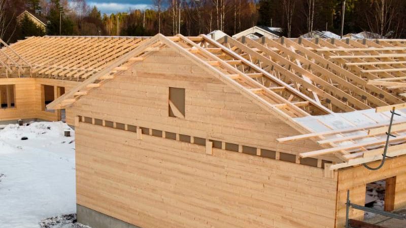 Katon kaltevuus - miten mitataan