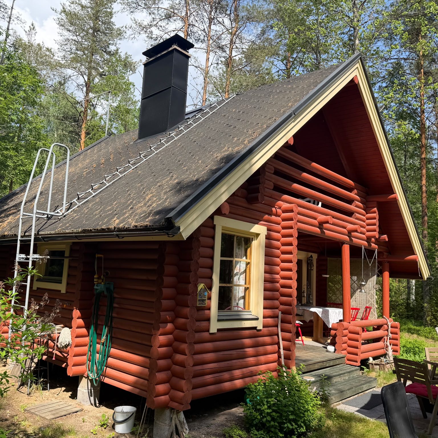 Mitä ovat yleisimmät satulakattotyypit?